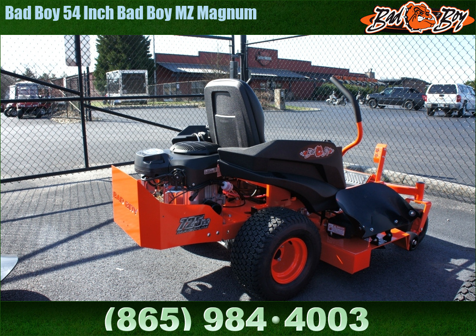 Bad Boy Mowers Bad Boy 54 Inch Bad Boy MZ Magnum Bad Boy MZ Magnum