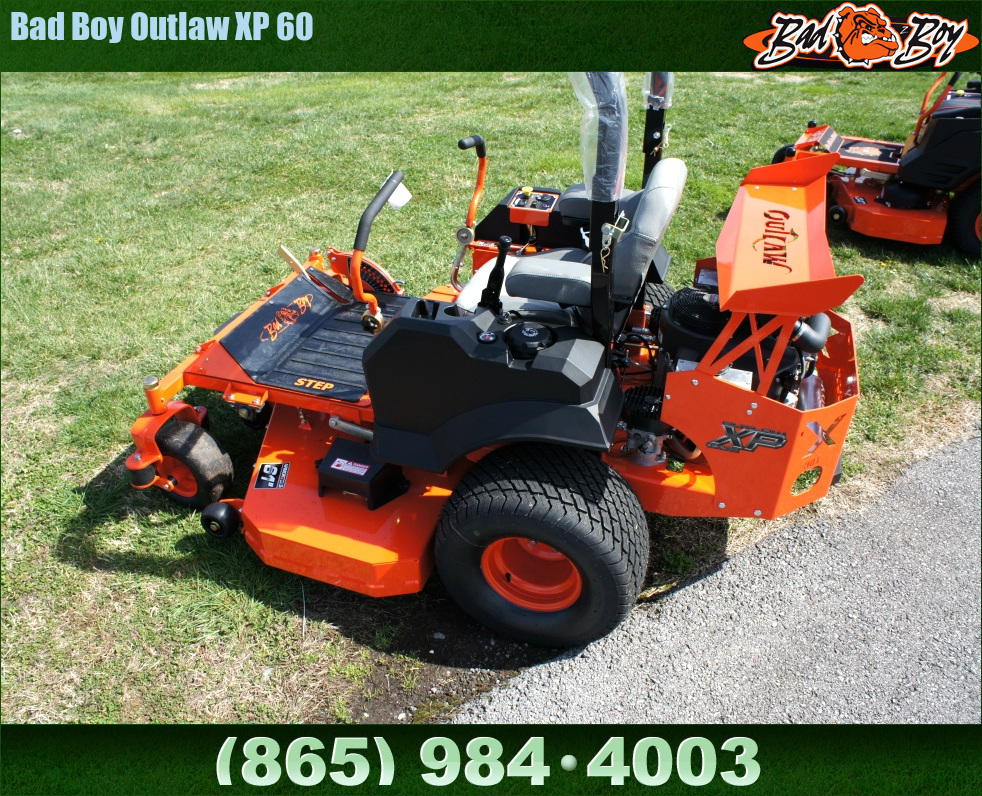 Bad Boy Mowers Bad Boy Outlaw XP 60 Bad Boy Outlaw Bad Boy Mowers For