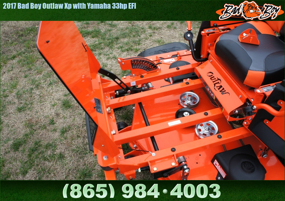 Bad Boy Mowers 2017 Bad Boy Outlaw Xp With Yamaha 33hp EFI Bad Boy 2015-bad-boy-outlaw-xp-t-h-e-company