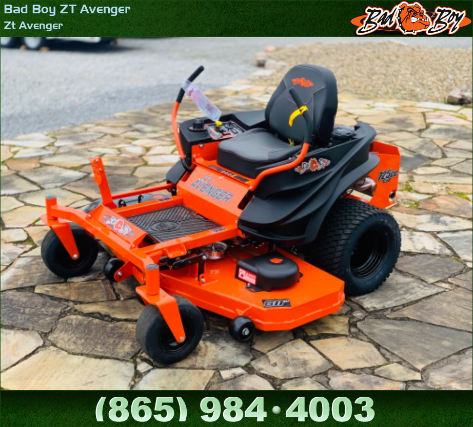 Bad Boy Mowers Zt Avenger Bad Boy ZT Avenger Bad Boy Mowers For Sale