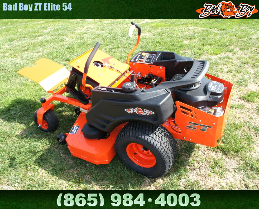 Bad Boy Mowers Bad Boy ZT Elite 54 Bad Boy ZT Elite Bad Boy Mowers